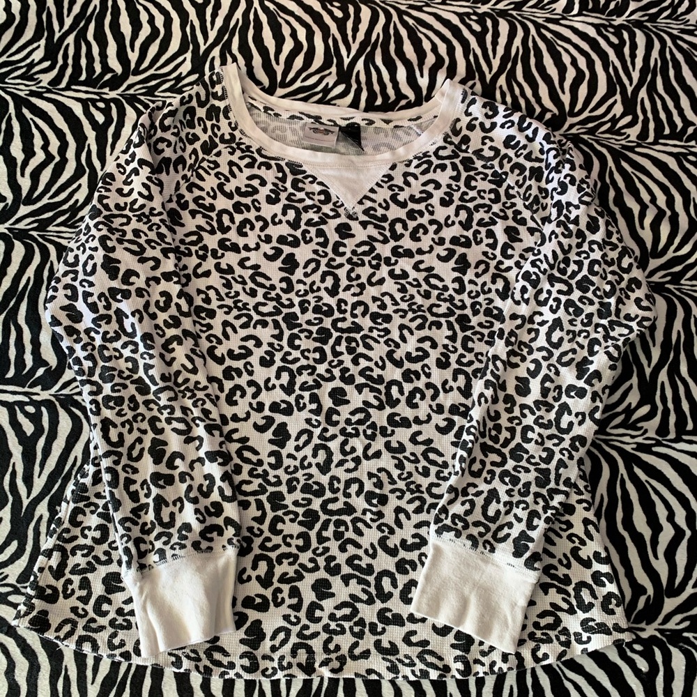 Harley Davidson Leopard Waffle
